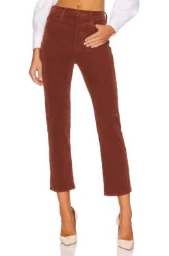 MOTHER The Tomcat Ankle Friar Brown