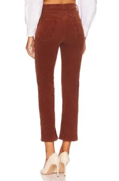 MOTHER The Tomcat Ankle Friar Brown -Hot Sale Clothing Store MOTH WP117 V3