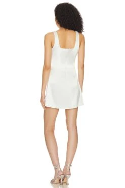 Abigail Mini Dress White 9 Abigail Mini Dress White -Hot Sale Clothing Store MOTO WD234 V3