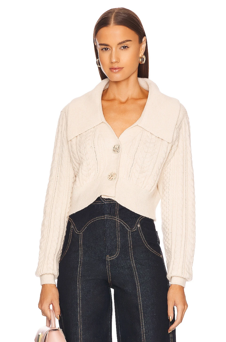Evie Cardigan Ivory 3 Evie Cardigan Ivory
