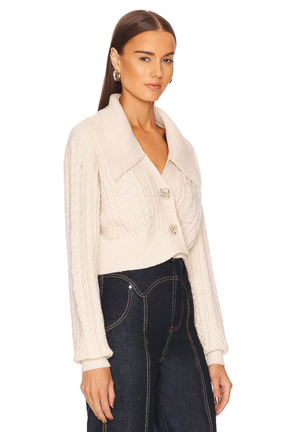 Evie Cardigan Ivory 4 Evie Cardigan Ivory - Image 2