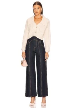 Evie Cardigan Ivory 9 Evie Cardigan Ivory -Hot Sale Clothing Store MPAS WK4 V4