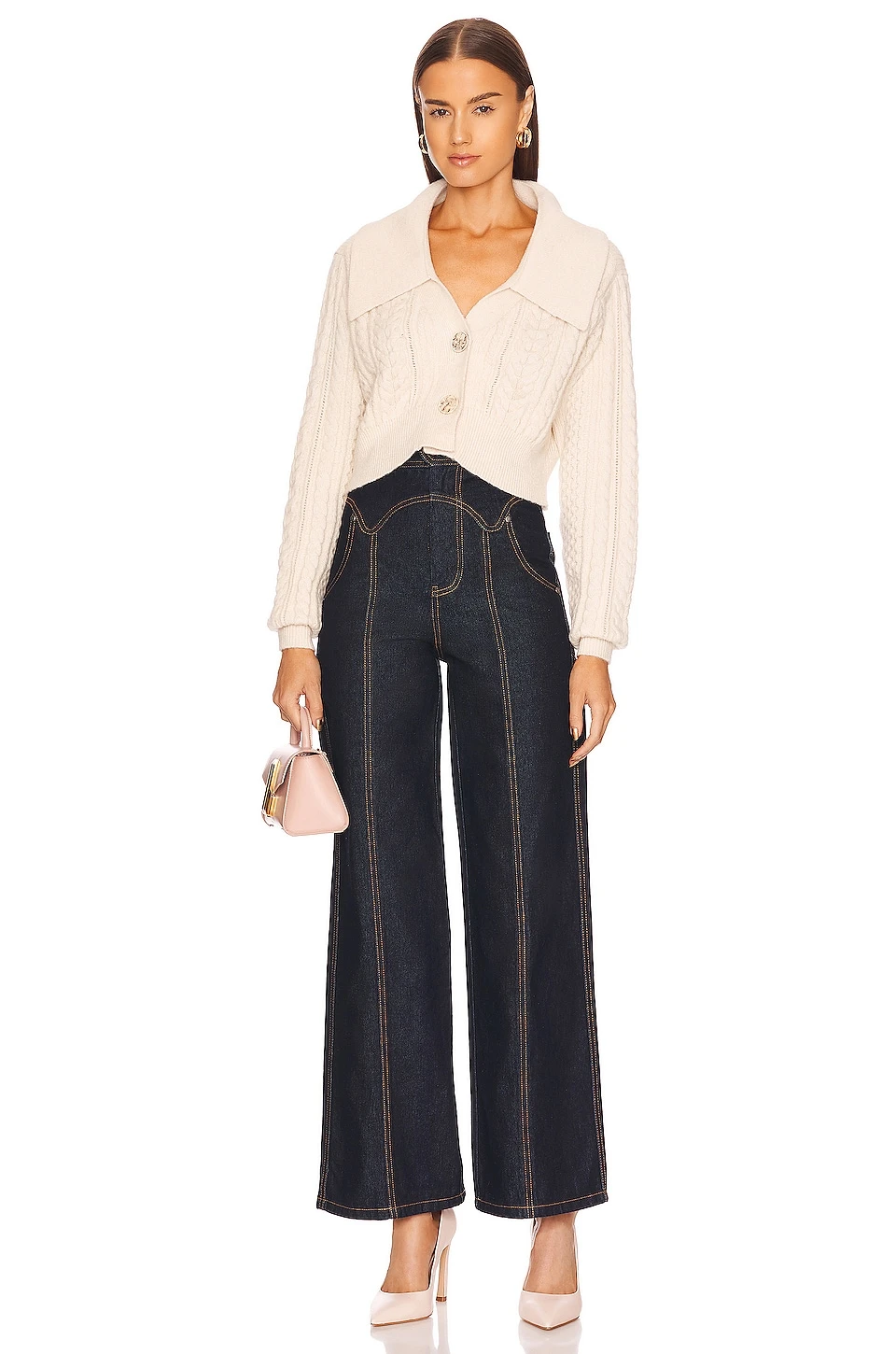 Evie Cardigan Ivory 6 Evie Cardigan Ivory - Image 4