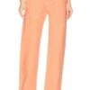 MSGM Wide Leg Jean Orange -Hot Sale Clothing Store MSGX WJ3 V1