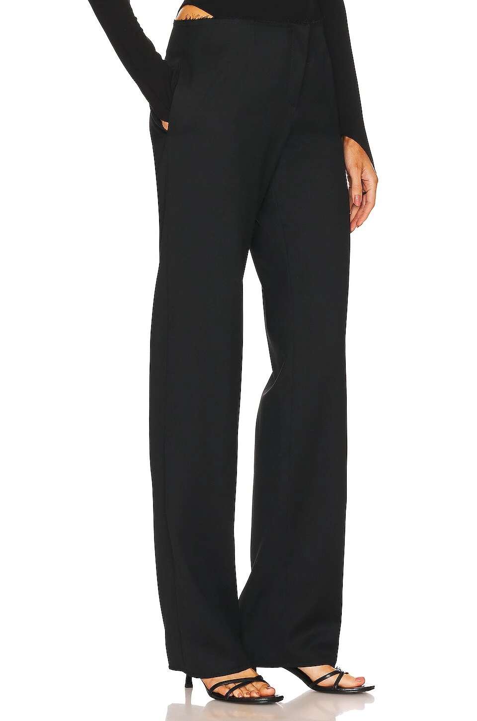 Sami Trousers Black 4 Sami Trousers Black - Image 2