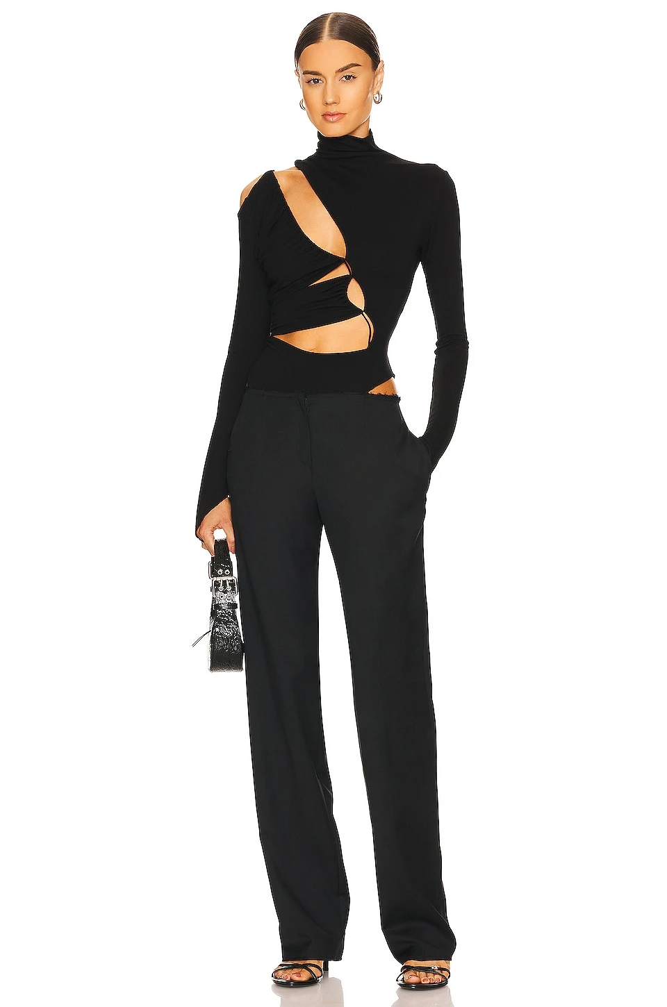 Sami Trousers Black 6 Sami Trousers Black - Image 4