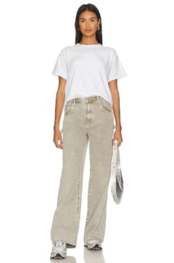 Jessa Boxy Crop Tee Optic White 9 Jessa Boxy Crop Tee Optic White -Hot Sale Clothing Store NATI WS895 V4