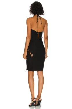 Farrah Dress Black -Hot Sale Clothing Store NBDR WD2716 V3
