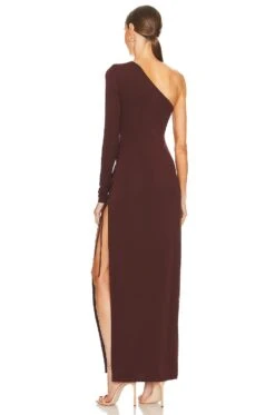 Antonia Maxi Dress Chocolate Brown 9 Antonia Maxi Dress Chocolate Brown -Hot Sale Clothing Store NBDR WD2779 V4