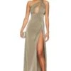 Houdah Gown Olive Green -Hot Sale Clothing Store NBDR WD2830 V1