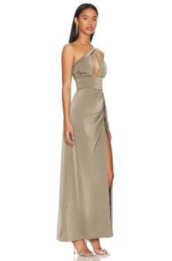 Houdah Gown Olive Green 6 Houdah Gown Olive Green -Hot Sale Clothing Store NBDR WD2830 V2