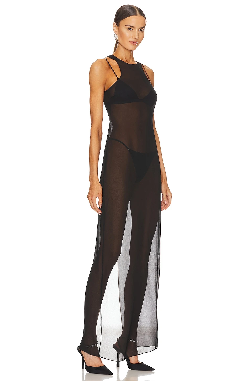 Tammy Dress Black 4 Tammy Dress Black - Image 2