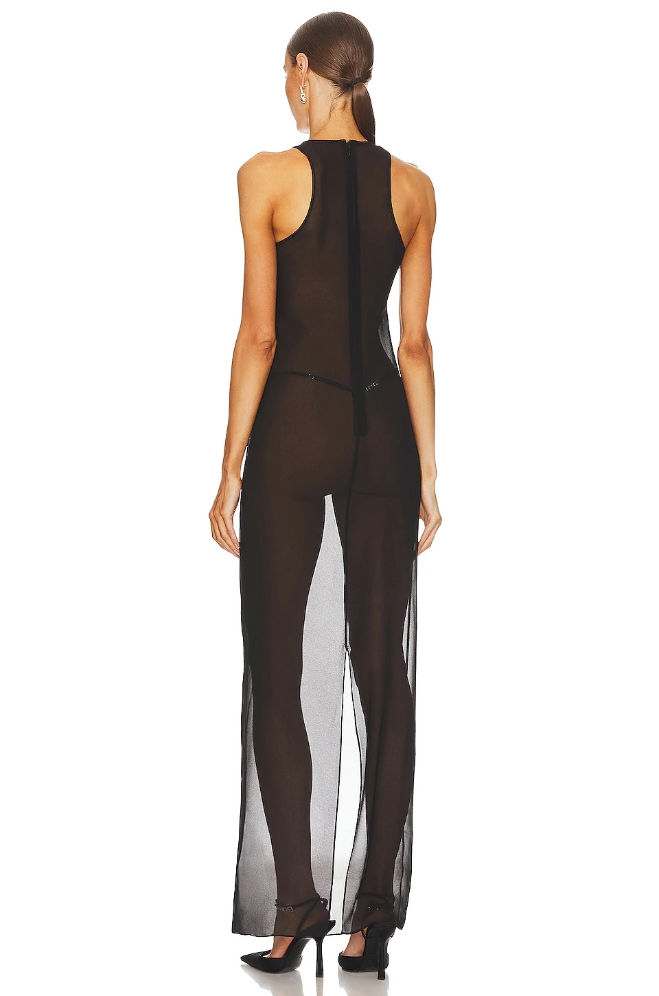 Tammy Dress Black 5 Tammy Dress Black - Image 3