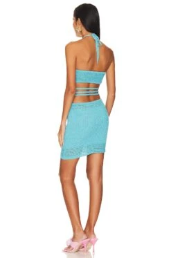 KLEID JUMA Teal -Hot Sale Clothing Store NBDR WD2921 V3