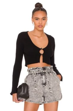 Anouk Cardigan Black