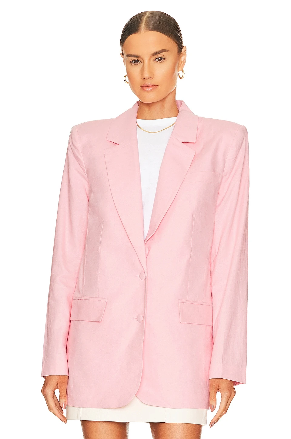 Odilia Blazer Pink 4 Odilia Blazer Pink - Image 2