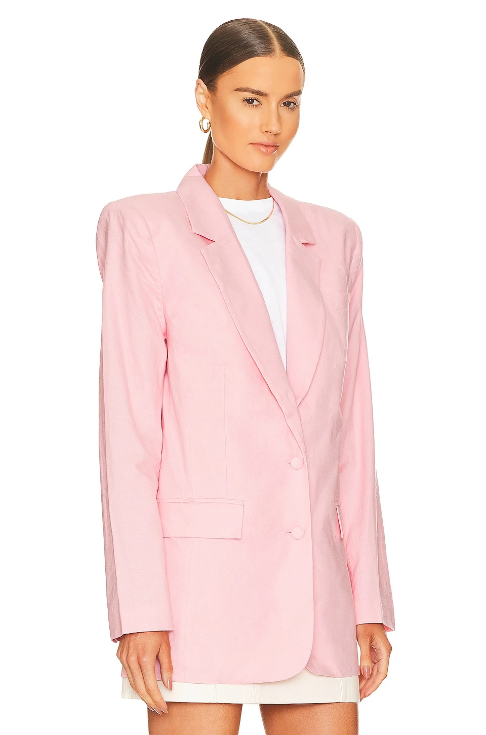 Odilia Blazer Pink 5 Odilia Blazer Pink - Image 3