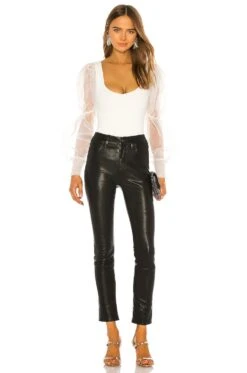 Blaine Bodysuit White -Hot Sale Clothing Store NBDR WS486 V5