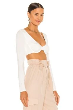 Alizeh Top White -Hot Sale Clothing Store NBDR WS634 V2