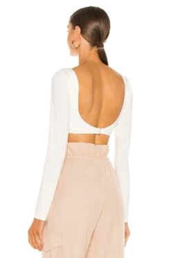 Alizeh Top White -Hot Sale Clothing Store NBDR WS634 V3