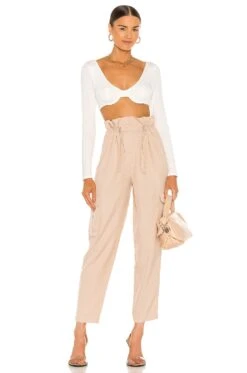 Alizeh Top White -Hot Sale Clothing Store NBDR WS634 V4