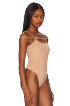 Eloisa Bodysuit Lt Beige -Hot Sale Clothing Store NBDR WS792 V3