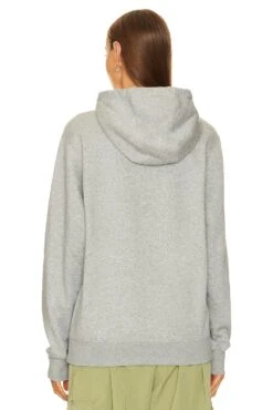 Nike Nsw Club Hoodie Grey Heather, Matte Silver, & White 8 Nike Nsw Club Hoodie Grey Heather, Matte Silver, & White -Hot Sale Clothing Store NIKR MK27W V3