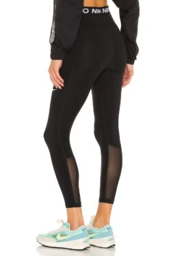 Nike 365 7/8 High Rise Legging Black -Hot Sale Clothing Store NIKR WP144 V3