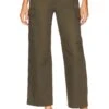 NILI LOTAN Yannic Cargo Pant Army Green -Hot Sale Clothing Store NILR WP113 V1
