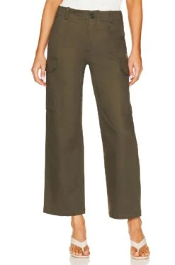 NILI LOTAN Yannic Cargo Pant Army Green