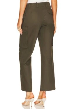 NILI LOTAN Yannic Cargo Pant Army Green -Hot Sale Clothing Store NILR WP113 V3