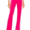 Norma Kamali Boot Pant Rose -Hot Sale Clothing Store NKAM WP118 V1