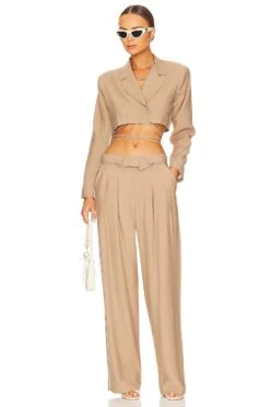 Cade Crop Jacket Camel -Hot Sale Clothing Store NOCH WO13 V4