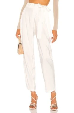 Piper Trouser Of White