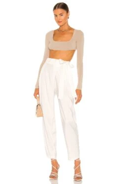 Piper Trouser Of White -Hot Sale Clothing Store NOCH WP23 V4