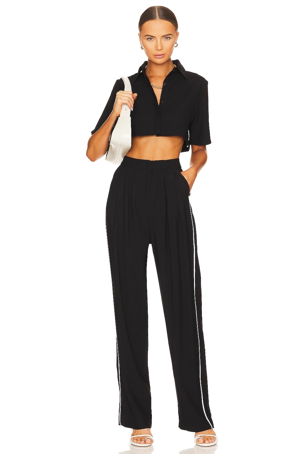 Rosalie Pant Black 6 Rosalie Pant Black - Image 4