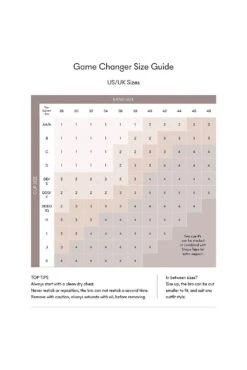 The Game Changer Lift & Shape Bra 5-pack Nood No. 7 -Hot Sale Clothing Store NOOD WI2 V3