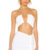 Bellini Crop Top White 1 Bellini Crop Top White -Hot Sale Clothing Store NROL WS5 V1
