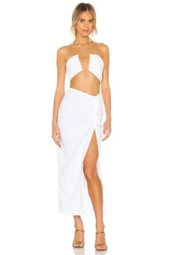 Bellini Crop Top White -Hot Sale Clothing Store NROL WS5 V4