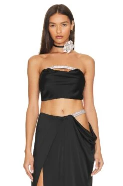 X REVOLVE Love Top Black