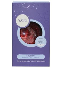 Spangle Bra & Panties Set Ruby -Hot Sale Clothing Store NUBR WI17 V3