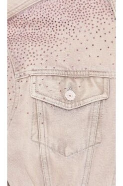 Off-White Bling Bling Baby Baggy Jacket Lilac -Hot Sale Clothing Store OFFR WO48 V6