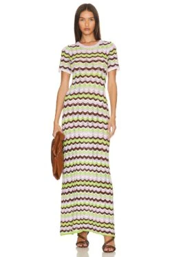 Olivia Rubin Kaila Maxi Dress Wiggle