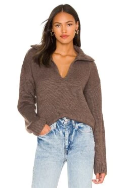 Annabelle Pullover Chocolate