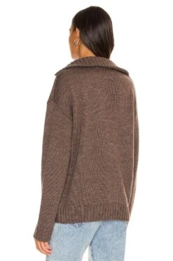 Annabelle Pullover Chocolate -Hot Sale Clothing Store ONEG WK191 V3