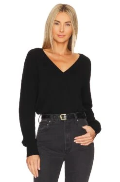 Alex Merino Pullover Black