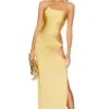 Luna Cut Out Dress Gold 2 Luna Cut Out Dress Gold -Hot Sale Clothing Store OSTR WD3 V1