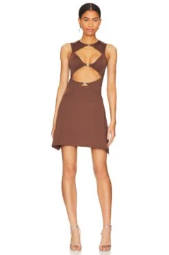 OW Collection Chiara Dress Black -Hot Sale Clothing Store OWIR WD48 V1