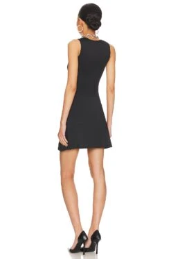 OW Collection Chiara Dress Black -Hot Sale Clothing Store OWIR WD54 V3