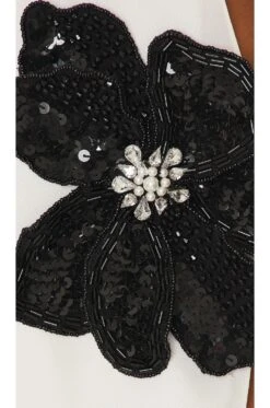 홀터넥 가운 White -Hot Sale Clothing Store PBTO WD229 V4